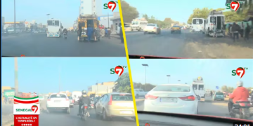 (Vidéo) – Grève des transporteurs: Le mot d&rsquo;ordre totalement suivi au garage de Colobane