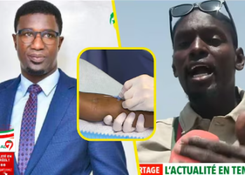 (Vidéo) – Gaindé Macky lâche une exclusivité : « Modou Gueye Daffa Febar Perfusion Lagnouko Sampal Kouko Guiss… »