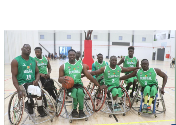 CAN fauteuil roulant : le Sénégal termine 2ᵉ de sa poule derrière l’Algérie
