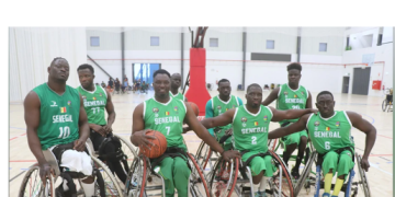 CAN fauteuil roulant : le Sénégal termine 2ᵉ de sa poule derrière l’Algérie