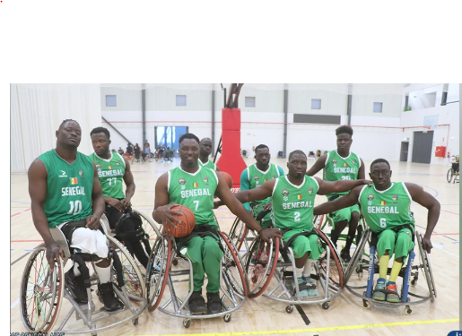 CAN fauteuil roulant : le Sénégal termine 2ᵉ de sa poule derrière l’Algérie