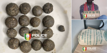 Ziguinchor : Deux individus arrêtés avec du haschich