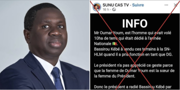 Rumeurs sur un litige foncier : Me Oumar Youm dément et menace de saisir la justice