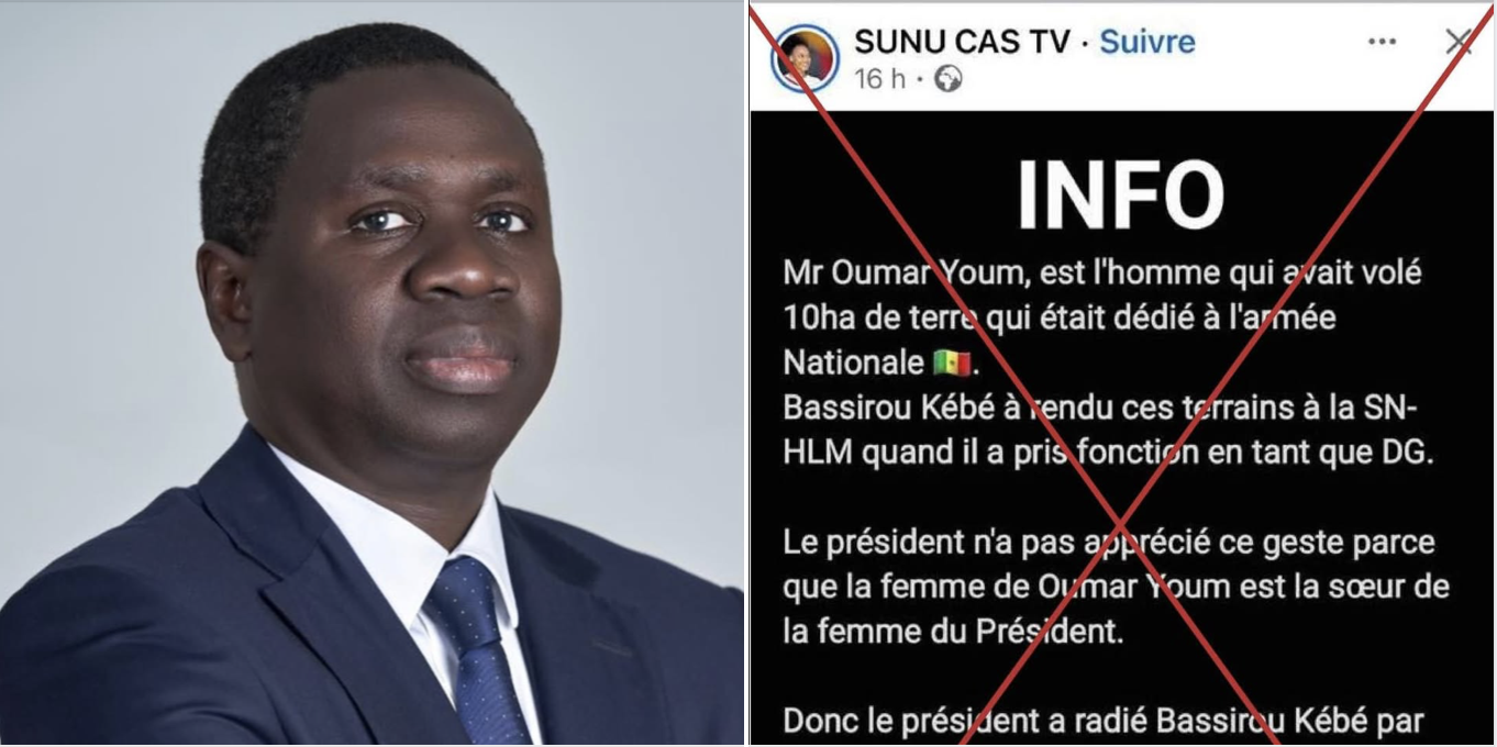 Rumeurs sur un litige foncier : Me Oumar Youm dément et menace de saisir la justice