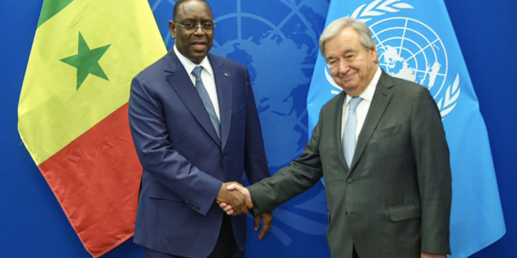 ONU : plus de 100 personnalités rejoignent le comité de soutien à Macky Sall