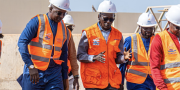 Vidéo | Dépollution de la Baie de Hann : Le ministre Cheikh T. Dièye satisfait de l’évolution des travaux