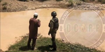 Saraya : démantèlement de plusieurs sites d’orpaillage clandestin par la Gendarmerie