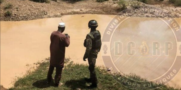 Saraya : démantèlement de plusieurs sites d’orpaillage clandestin par la Gendarmerie