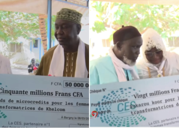 Vidéo | "Soukarou Koor" : La Compagnie d’Électricité du Sénégal (CES) gâte les populations de Bargny