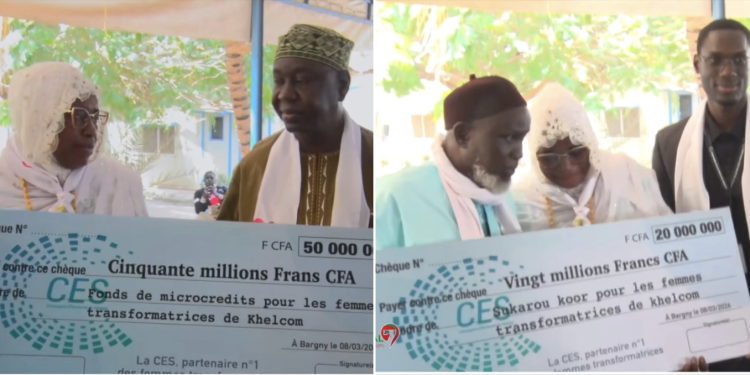 Vidéo | "Soukarou Koor" : La Compagnie d’Électricité du Sénégal (CES) gâte les populations de Bargny