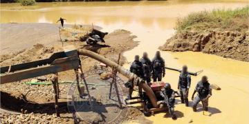 Bakel : un site d’orpaillage clandestin démantelé à Soréto