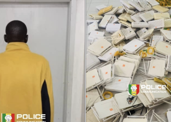 Thiaroye : un individu arrêté avec 97 modems Wi-Fi volés