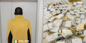 Thiaroye : un individu arrêté avec 97 modems Wi-Fi volés