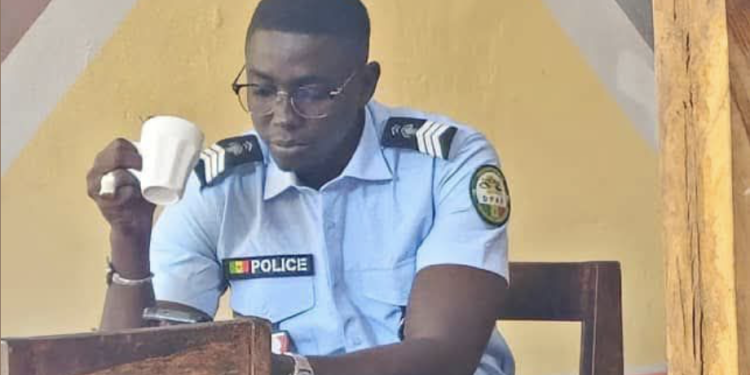 Drame sur l’axe Tambacounda–Kaolack : un agent de police perd la vie