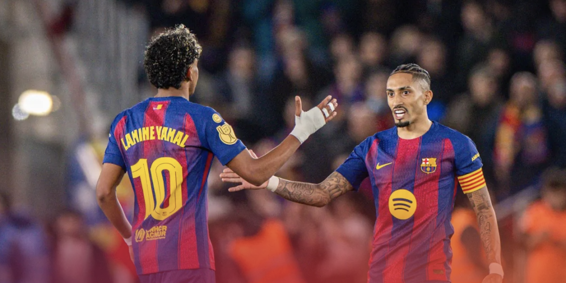 Liga : le FC Barcelone corrige Séville et conforte sa place de leader