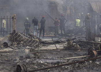 Keur Massar : d’importants dégâts au garage "Ndiaga Ndiaye"