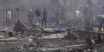 Keur Massar : d’importants dégâts au garage "Ndiaga Ndiaye"