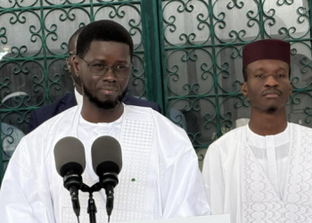 Casamance : Bassirou Diomaye Faye présente ses condoléances