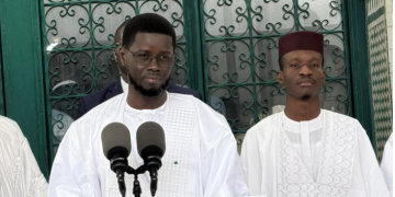 Casamance : Bassirou Diomaye Faye présente ses condoléances