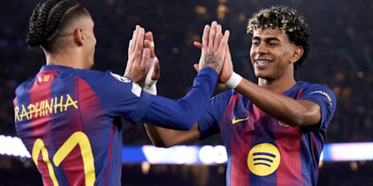 Liga : Le Barça domine Rayo Vallecano et met la pression sur le Real Madrid