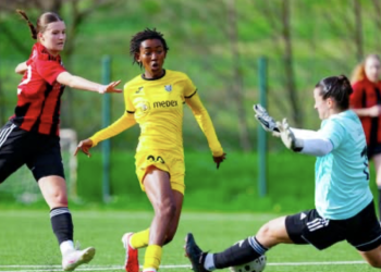 Ligue féminine slovène : quadruplé de l’internationale sénégalaise Khadija Badio