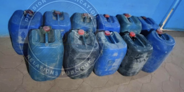 Médina Yoro Foulah : 330 litres d’essence saisis à Méo-Ndiobène