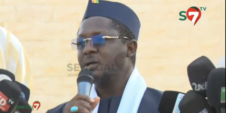 Le discours très courageux de Cheikh Bara Ndiaye qui chauffe les patriotes (Vidéo)