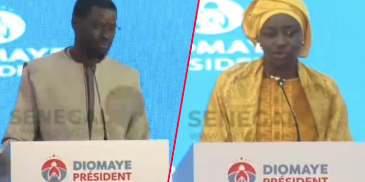 Bassirou Diomaye Faye : « J&rsquo;ai désigné Aminata Touré superviseur alors que j&rsquo;étais en prison… » (Vidéo)