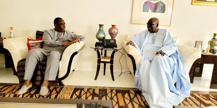 ONU : Moustapha Cissé Lô soutient une candidature de Macky Sall