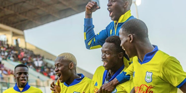 Ligue 1 : Guédiawaye FC s’impose à Saint-Louis face à la Linguère