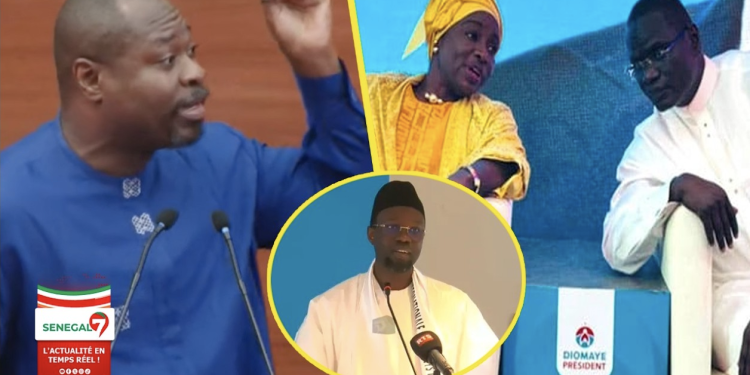 Les grosses piques de Guy Marius à Abdourahmane Diouf et Mimi : »Sonko Moy Chef… » (Vidéo)
