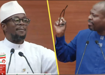 Guy Marius Sagna enflamme l&rsquo;assemblée et répond sévèrement à Abdou Mbow : « Bi Gordjiguen Gni Di woté  (Vidéo)