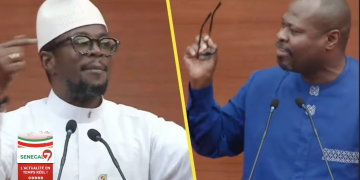 Guy Marius Sagna enflamme l&rsquo;assemblée et répond sévèrement à Abdou Mbow : « Bi Gordjiguen Gni Di woté  (Vidéo)