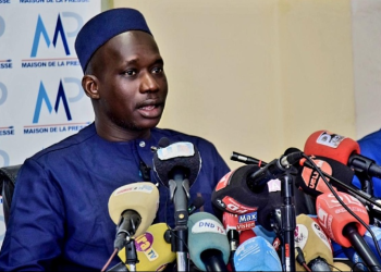 I. Lissa Faye convoqué : le Cdeps soutient le journaliste et dénonce « les nouvelles dérives » d&rsquo;Alioune Sall