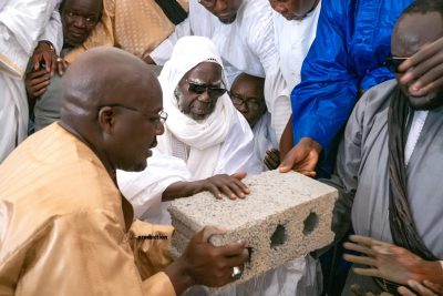 Rénovation de la Grande Mosquée de Touba : Serigne Mountakha Mbacké lance officiellement les travaux