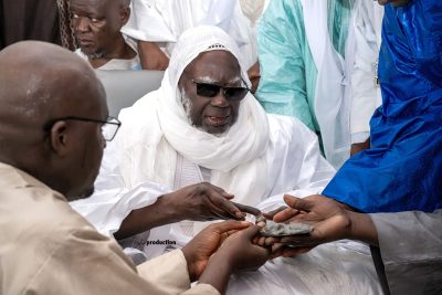 Rénovation de la Grande Mosquée de Touba : Serigne Mountakha Mbacké lance officiellement les travaux