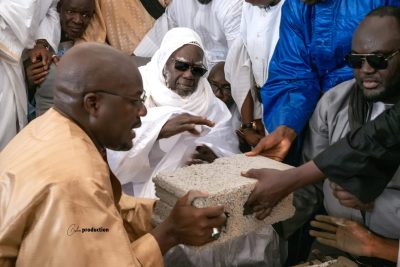 Rénovation de la Grande Mosquée de Touba : Serigne Mountakha Mbacké lance officiellement les travaux