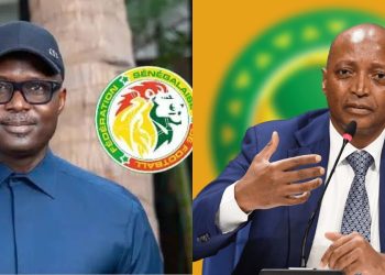 CAF : Ce que Patrice Motsepe et Abdoulaye Fall se sont dits !