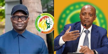 CAF : Ce que Patrice Motsepe et Abdoulaye Fall se sont dits !