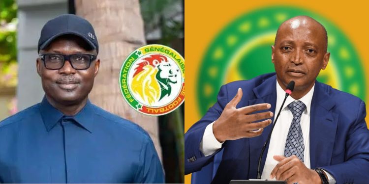 CAF : Ce que Patrice Motsepe et Abdoulaye Fall se sont dits !