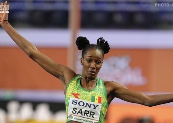 Championnats du monde d’athlétisme : Saly Sarr remporte la médaille de bronze