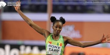 Championnats du monde d’athlétisme : Saly Sarr remporte la médaille de bronze