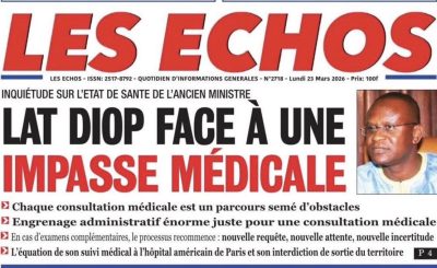 Babacar Ba : "En privant Lat Diop de son droit à un traitement adapté, l’Etat engage sa responsabilité"