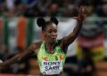 Championnats du monde d’athlétisme : Bassirou Diomaye Faye salue la performance de très haut niveau de Saly Sarr