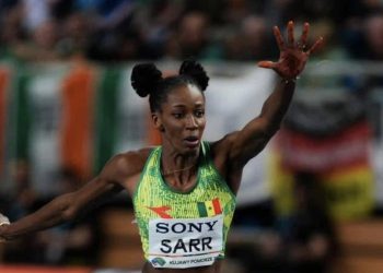 Championnats du monde d’athlétisme : Bassirou Diomaye Faye salue la performance de très haut niveau de Saly Sarr