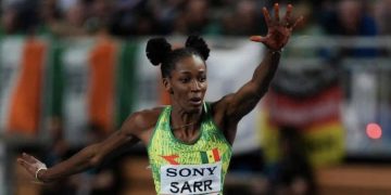 Championnats du monde d’athlétisme : Bassirou Diomaye Faye salue la performance de très haut niveau de Saly Sarr