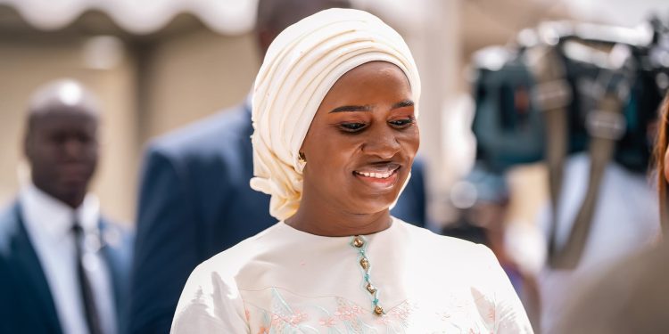 Global Coalition Summit for Children : Marie Khone Faye à Washington sur invitation de Melania TRUMP