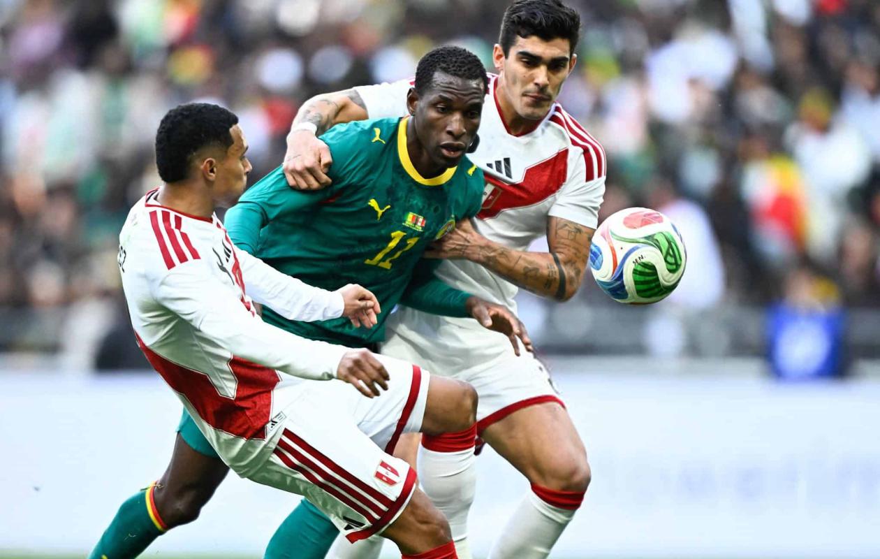 Match amical : Le Sénégal s'impose contre le Pérou (2-0)