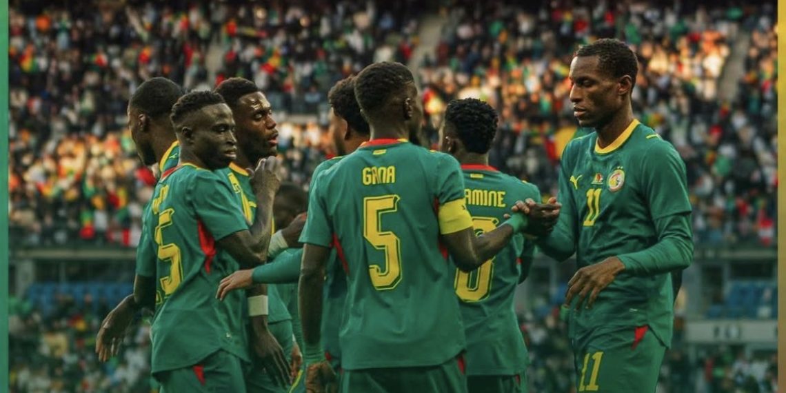 Match amical : Le Sénégal s’impose contre le Pérou (2-0)