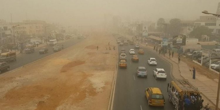 Alerte Météo : Un épisode de poussière attendu à Dakar, ce mercredi